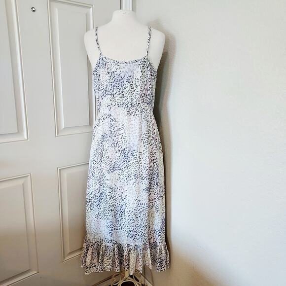 Rails "Frida" Cheetah Print Tank Dress Size Large - Picture 3 of 16